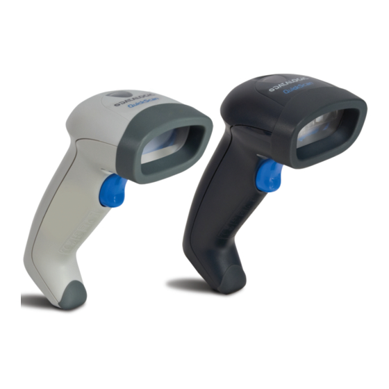 Datalogic QuickScan i QD2100 Guía De Referencia Rápida