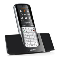 Siemens Gigaset SL400 Manual Del Usuario