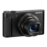 Sony Cyber-shot DSC-HX95 Guia De Ayuda