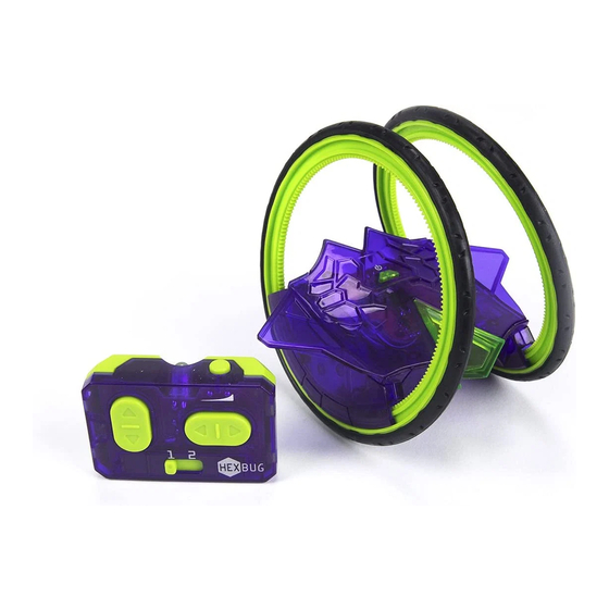 Hexbug Ring Racer Manual De Instrucciones