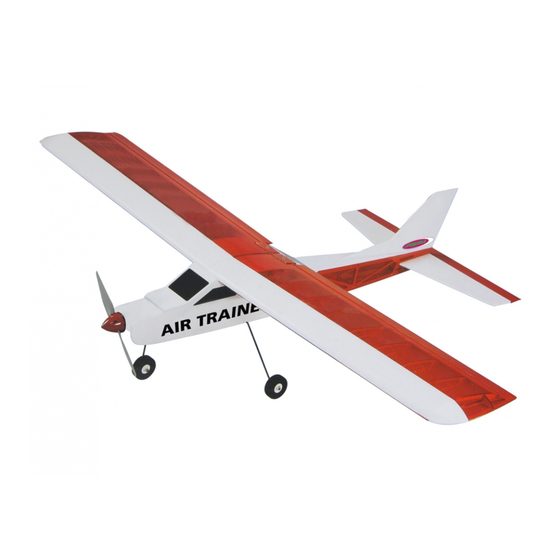 Jamara GERMANY Air Trainer 46 Manuales