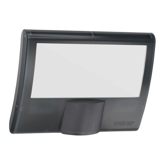 STEINEL XLED home curved S Manual Del Usuario