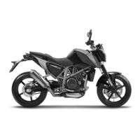 KTM 690 Duke EU 2012 Manual De Instrucciones