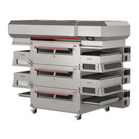 XLT Ovens SMART Solutions X3H-2336 Serie Manual De Instalación Y Operación