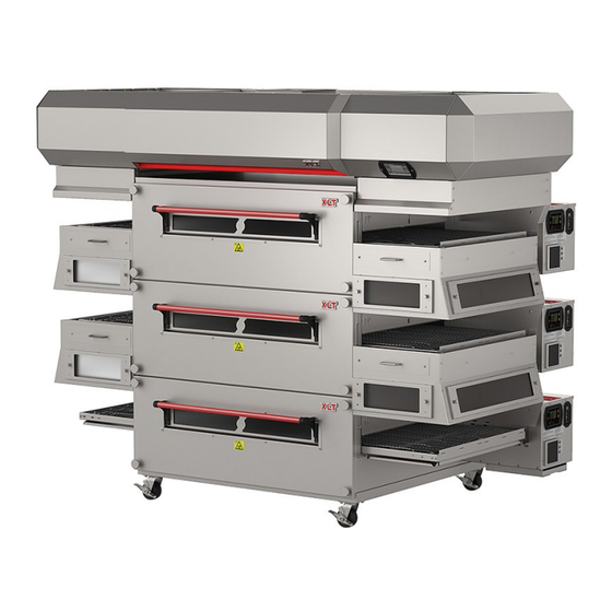 XLT Ovens SMART Solutions X3H-1832 Serie Manual De Instalación Y Operación