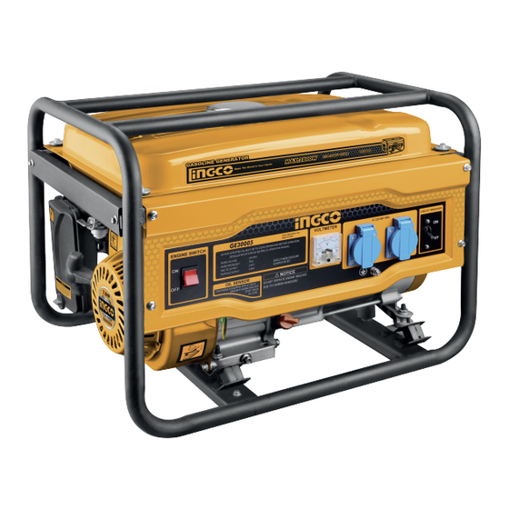 Ingco GE30005-6 Manual Del Usuario