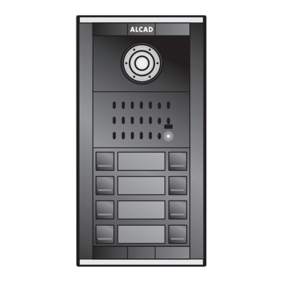 Alcad GRF-302 Manual De Instrucciones
