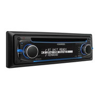 Kenwood KDC-MP538U Manual De Instrucciones