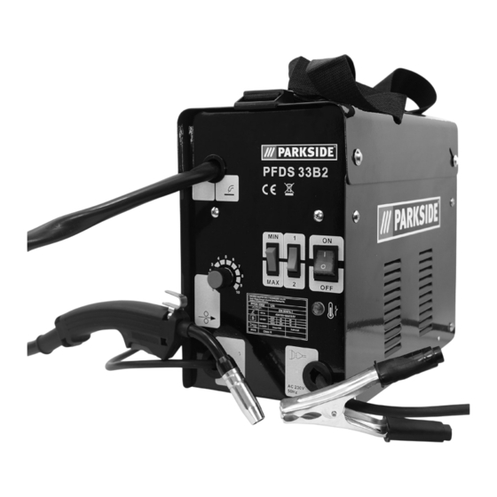 Parkside PFDS 33 B2 Instrucciones De Montaje