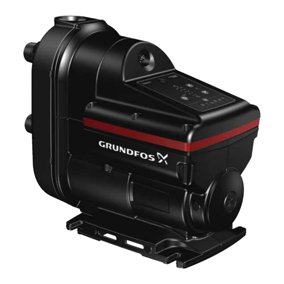 Grundfos SCALA Instrucciones De Instalación Y  Operación