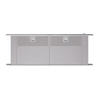 Thermador UCVM36FS-01 Manual De Uso Y Cuidado