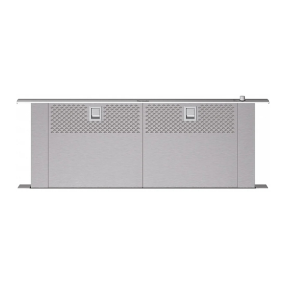 Thermador UCVM30FS-01 Manual De Uso Y Cuidado