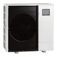 Mitsubishi Electric PUZ-WM AA serie Para El Instalador