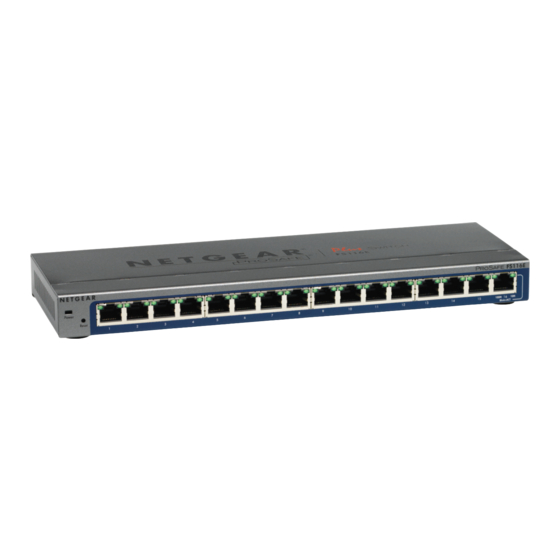 NETGEAR FS116E Guia De Instalacion