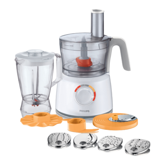 Philips HR7770 Manual De Instrucciones