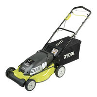 Ryobi RLM4852L Traducción De Las Instrucciones Originales