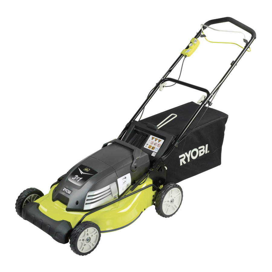 Ryobi RLM4852L Manuales