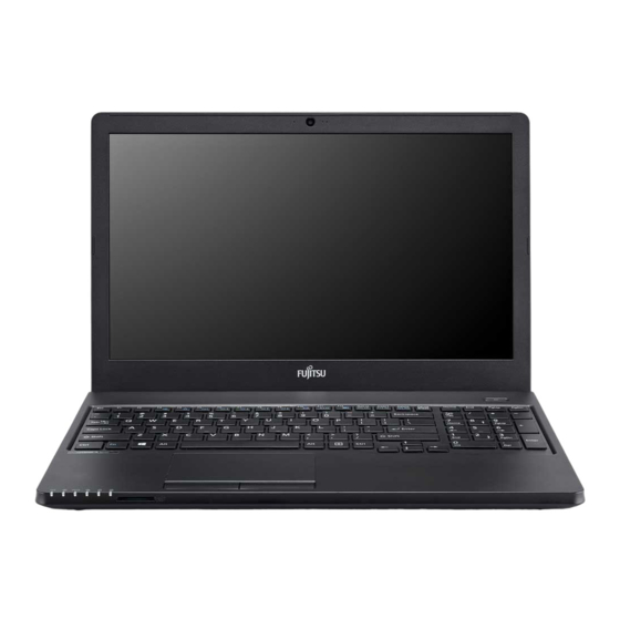 Fujitsu LIFEBOOK A359 Manuales