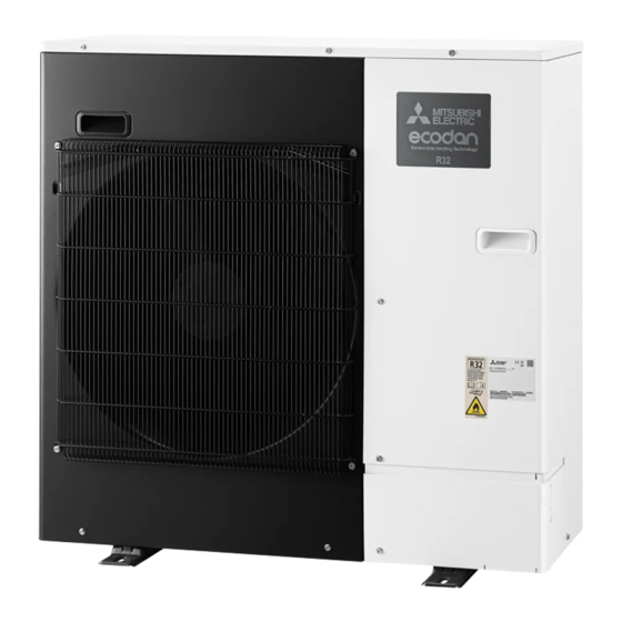 Mitsubishi Electric PUZ-WM AA Serie Manual De Instalación