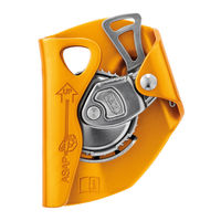 Petzl B070AA00 Folleto De Instrucciones