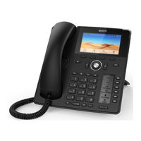Snom D785 Manual Del Usuario