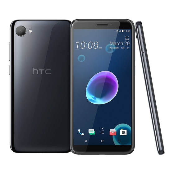 HTC Desire 12 Guía Del Usuario Y Manual De Mantenimiento