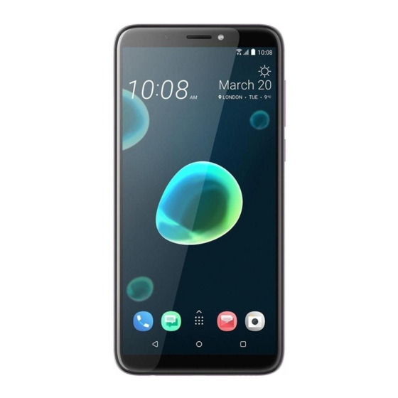 HTC Desire 12 Guía Para El Usuario