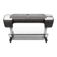 HP DesignJet T1700dr Información De Introducción