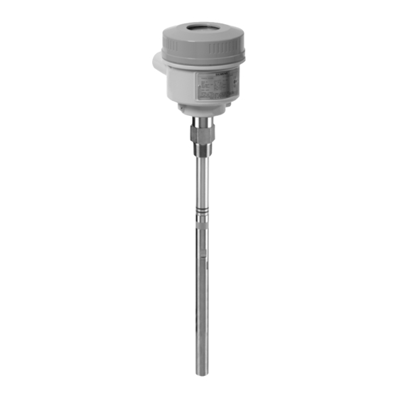Siemens Pointek CLS200 Instrucciones De Servicio