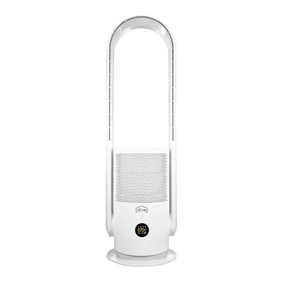 djive Flowmate ARC Heater Manual De Instrucciones