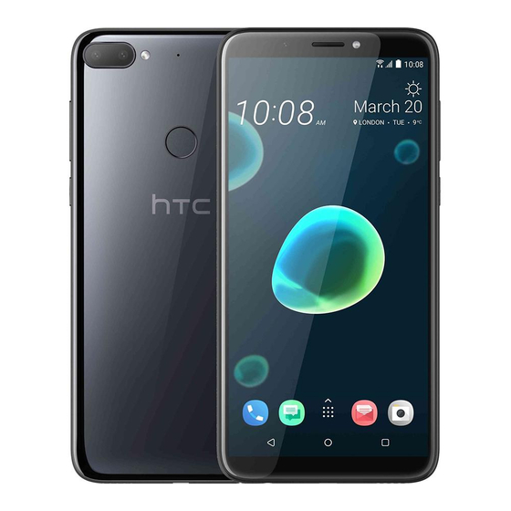 HTC Desire 12+ Guia Del Usuario