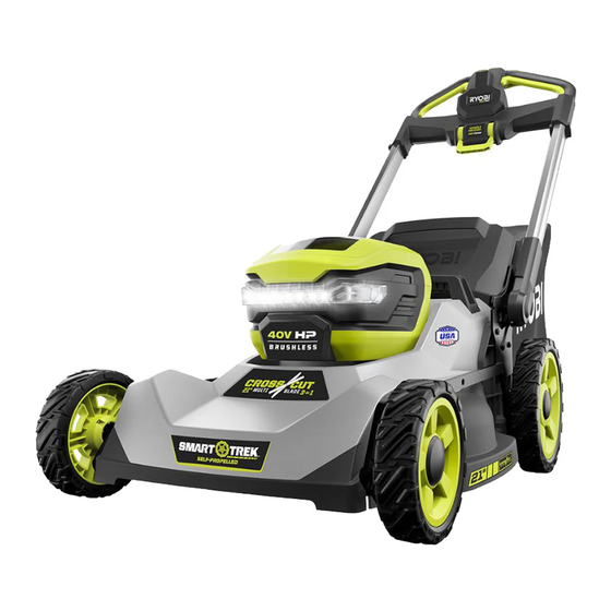 Ryobi RY401015 Manual Del Operador