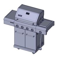 Nexgrill DeLUXE 720-0958AE Instrucciones De Montaje