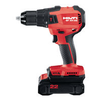 Hilti NURON SF 4H-22 Manual De Instrucciones