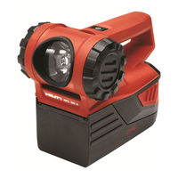 Hilti SFL 36-A Manual De Instrucciones