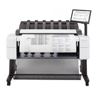 HP DesignJet T2600 MFP Guia Del Usuario