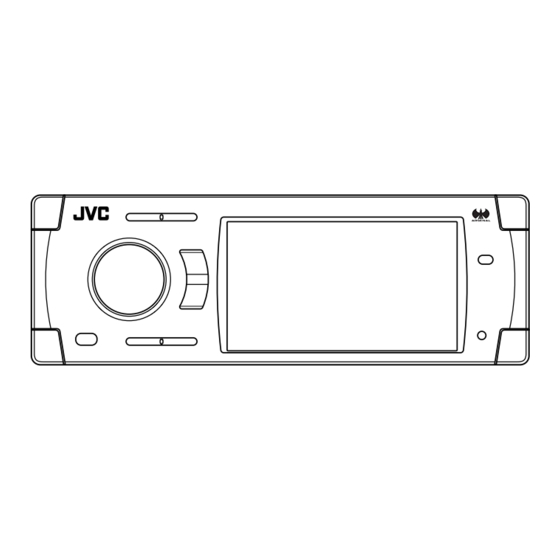 JVC KD-ADV38 Manual De Instalación/Conexion