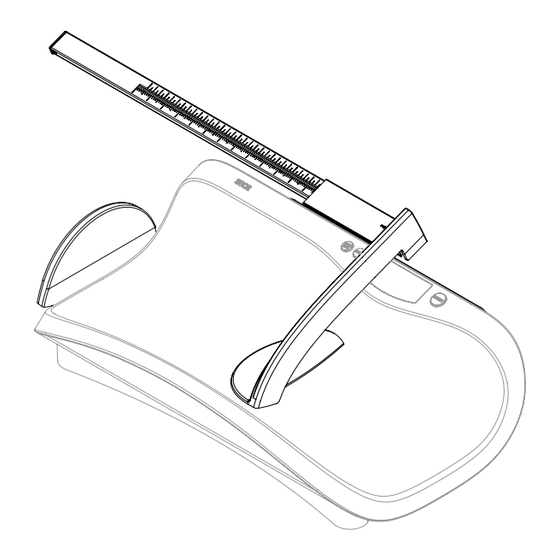 Seca 233 Instrucciones De Uso