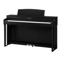 Kawai CN301 Manual De Usuario