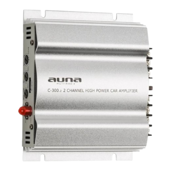 auna C-300 Manual De Instrucciones