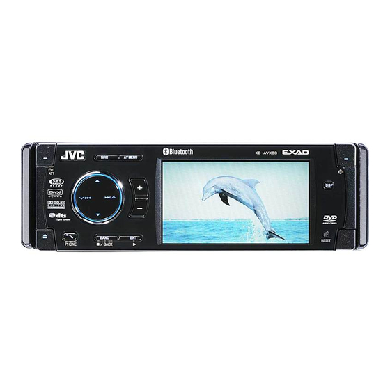 JVC KD-ADV38 Manual De Instrucciones