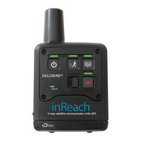 DeLorme inReach Guia De Inicio Rapido