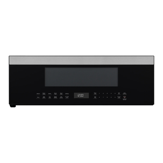 GE UVM9125 Manual Del Propietário