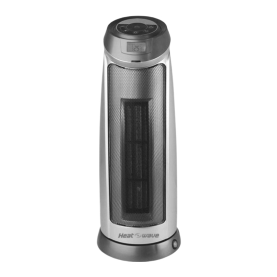 Heat Wave HC5136L Manual Del Usuario