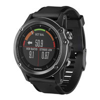 Garmin fēnix 3/HR Manual Del Usuario