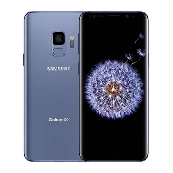 Samsung Galaxy S9 Manual Del Usuario