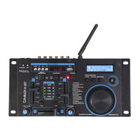 Ibiza sound DJM160FX-BT Manual De Instrucciones