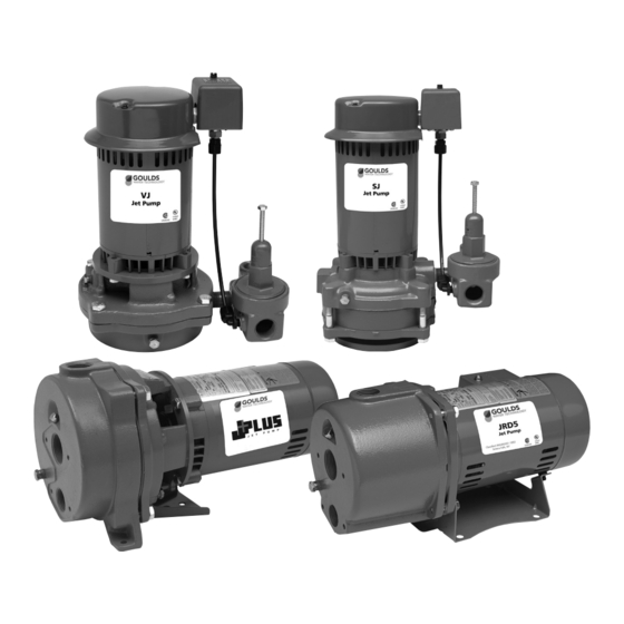 Xylem GOULDS J5 Manual Del Usuario
