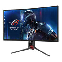 Asus ROG STRIX XG27VQ Manual Del Usario