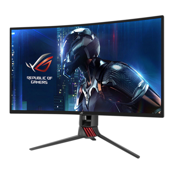 Asus ROG STRIX XG27VQ Manual Del Usario